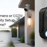 main door security camera