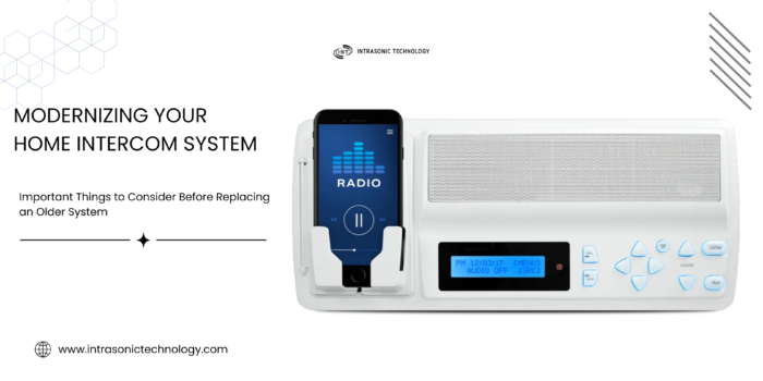 nutone intercom system
