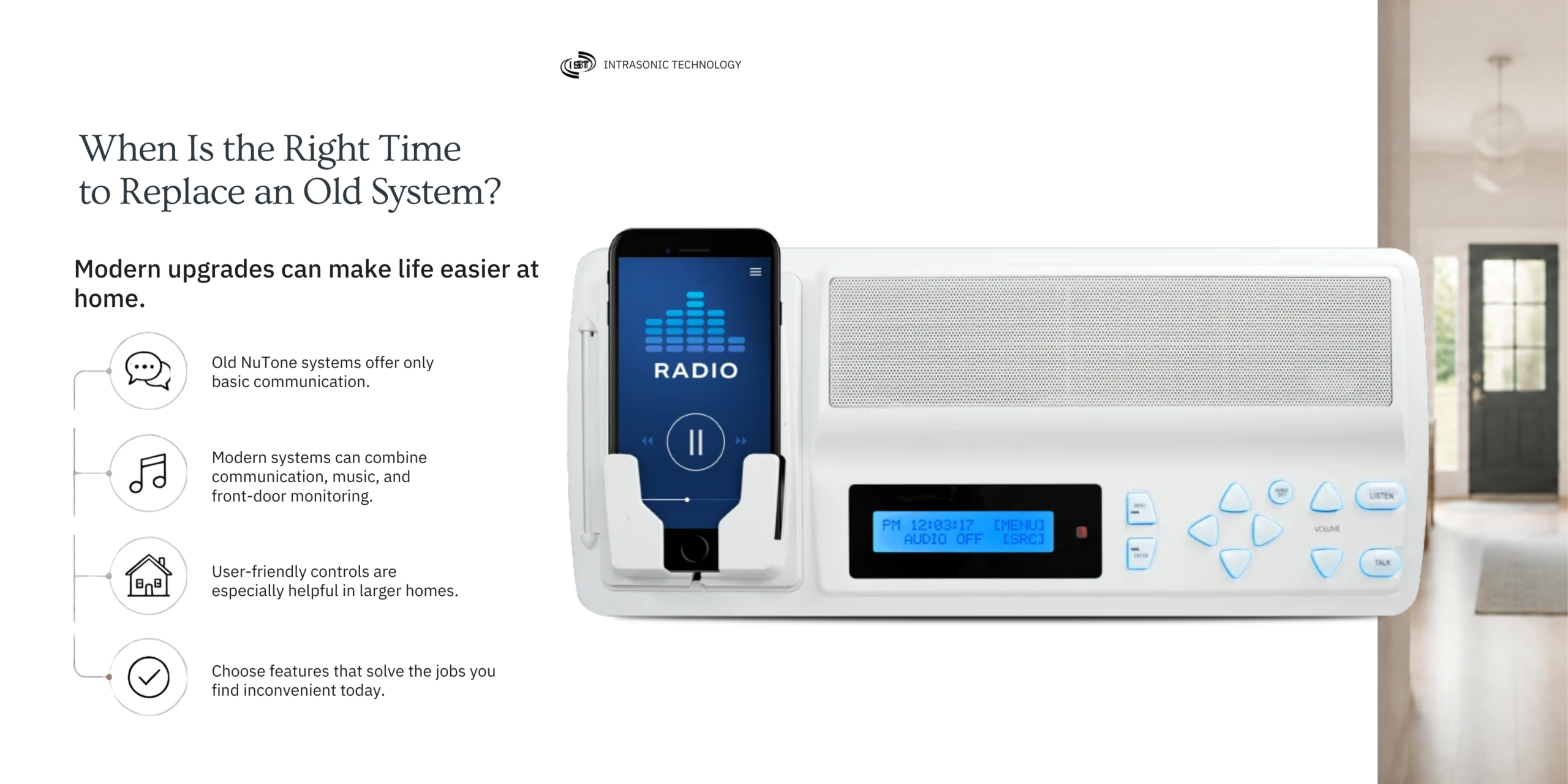 nutone intercom