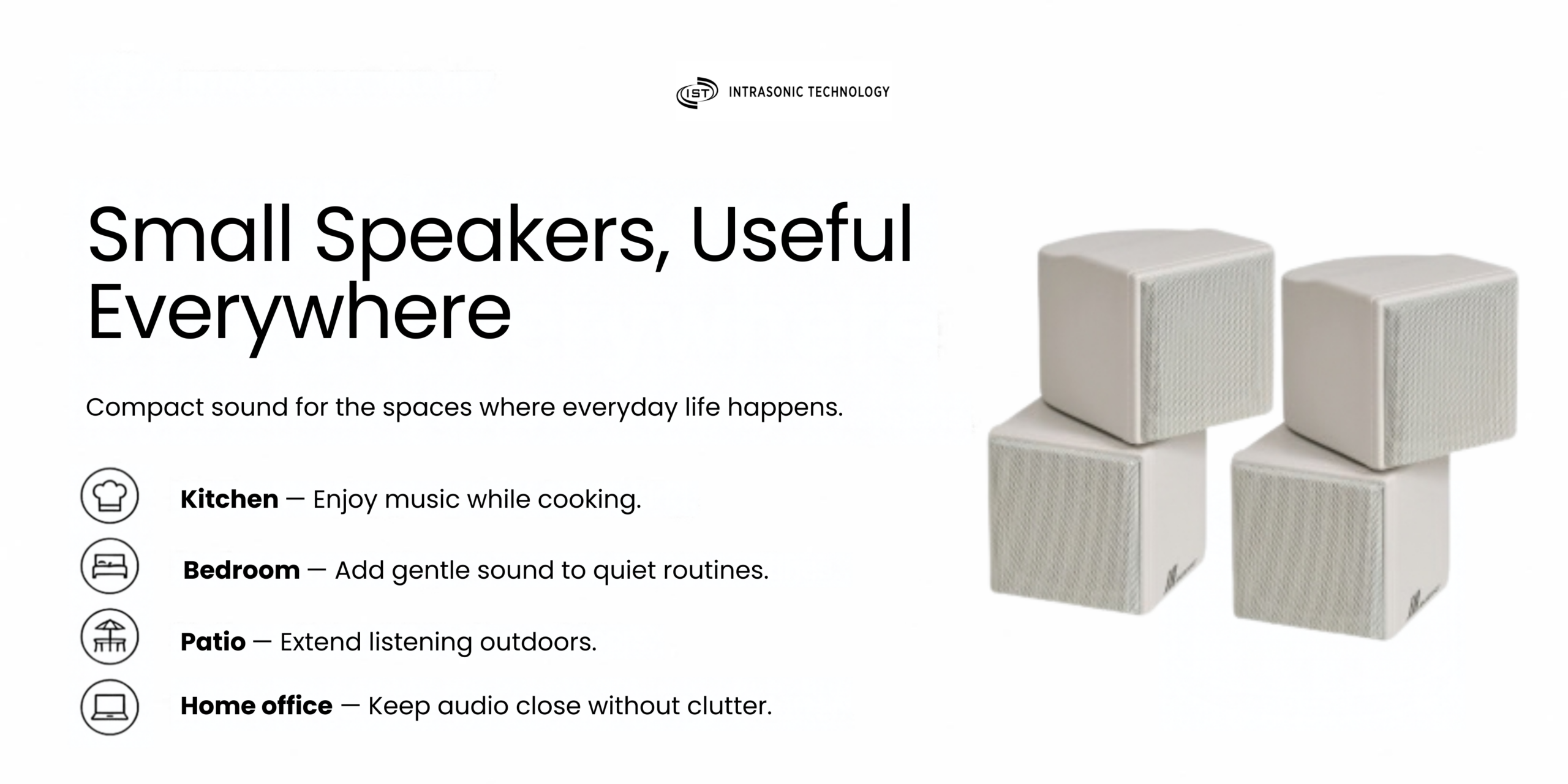 Small Audio System