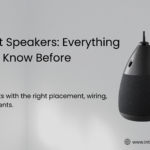 70V pendant speakers