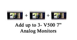 Add 3 7 inch monitors Web 3-29-2019