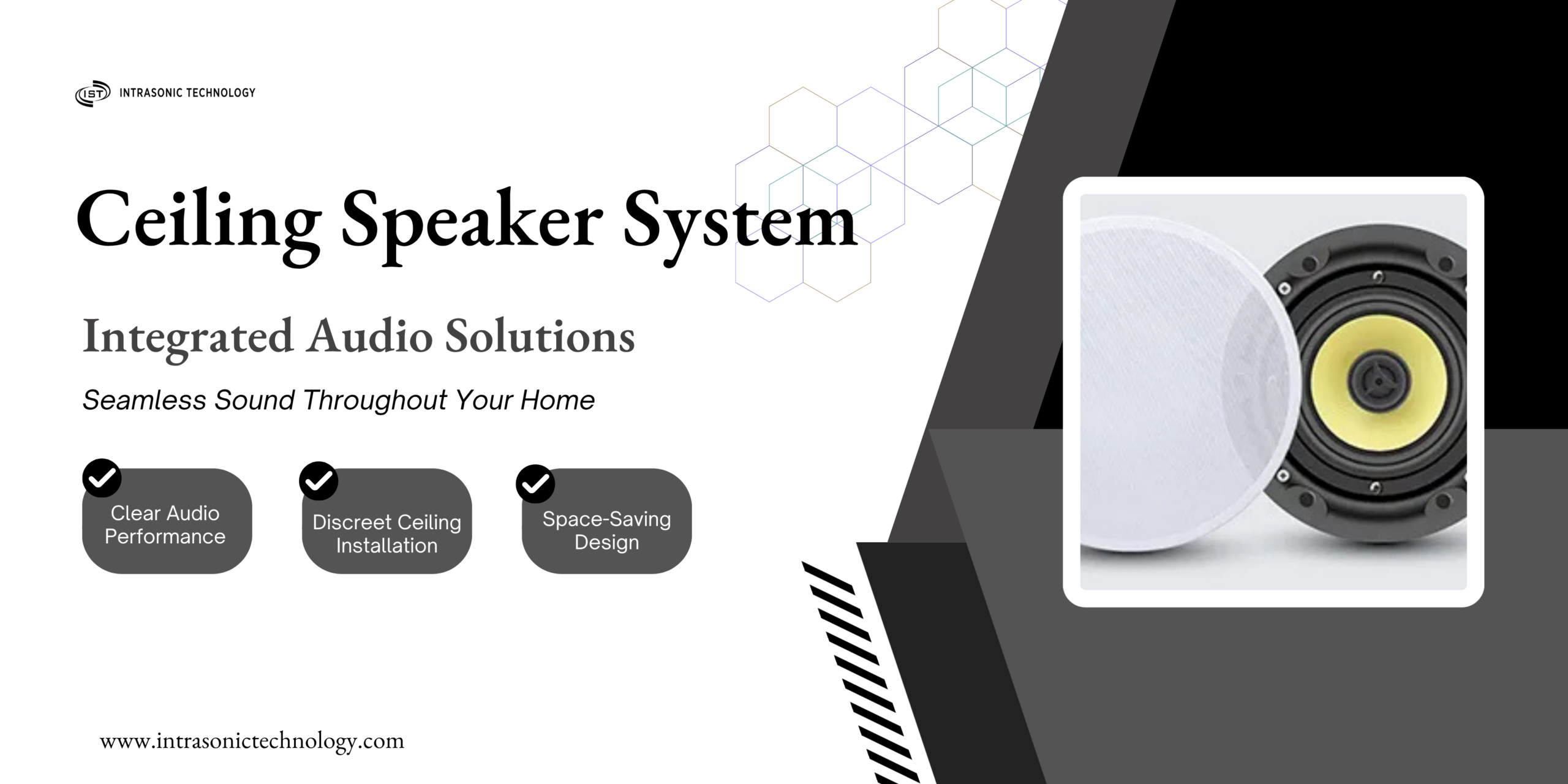 Ceiling Speaker Installation 