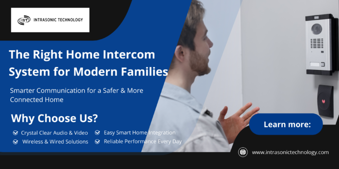 Smart Home Intercom System