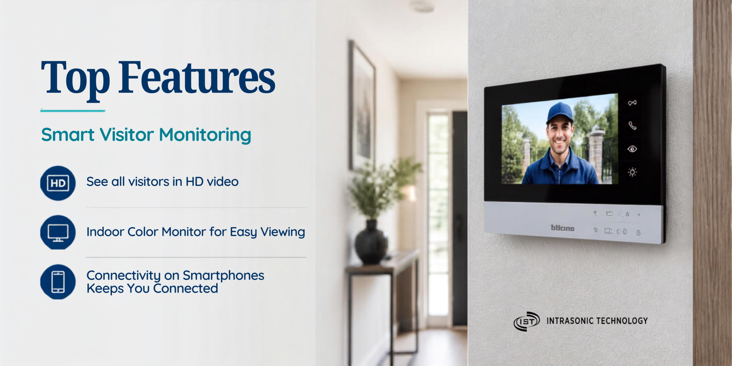 Smart Home Intercom System: Top Features