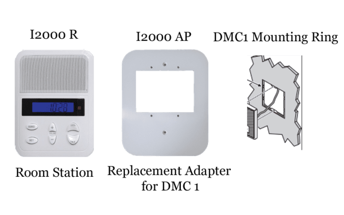 RETRO Home Intercom System | Intrasonic Technology