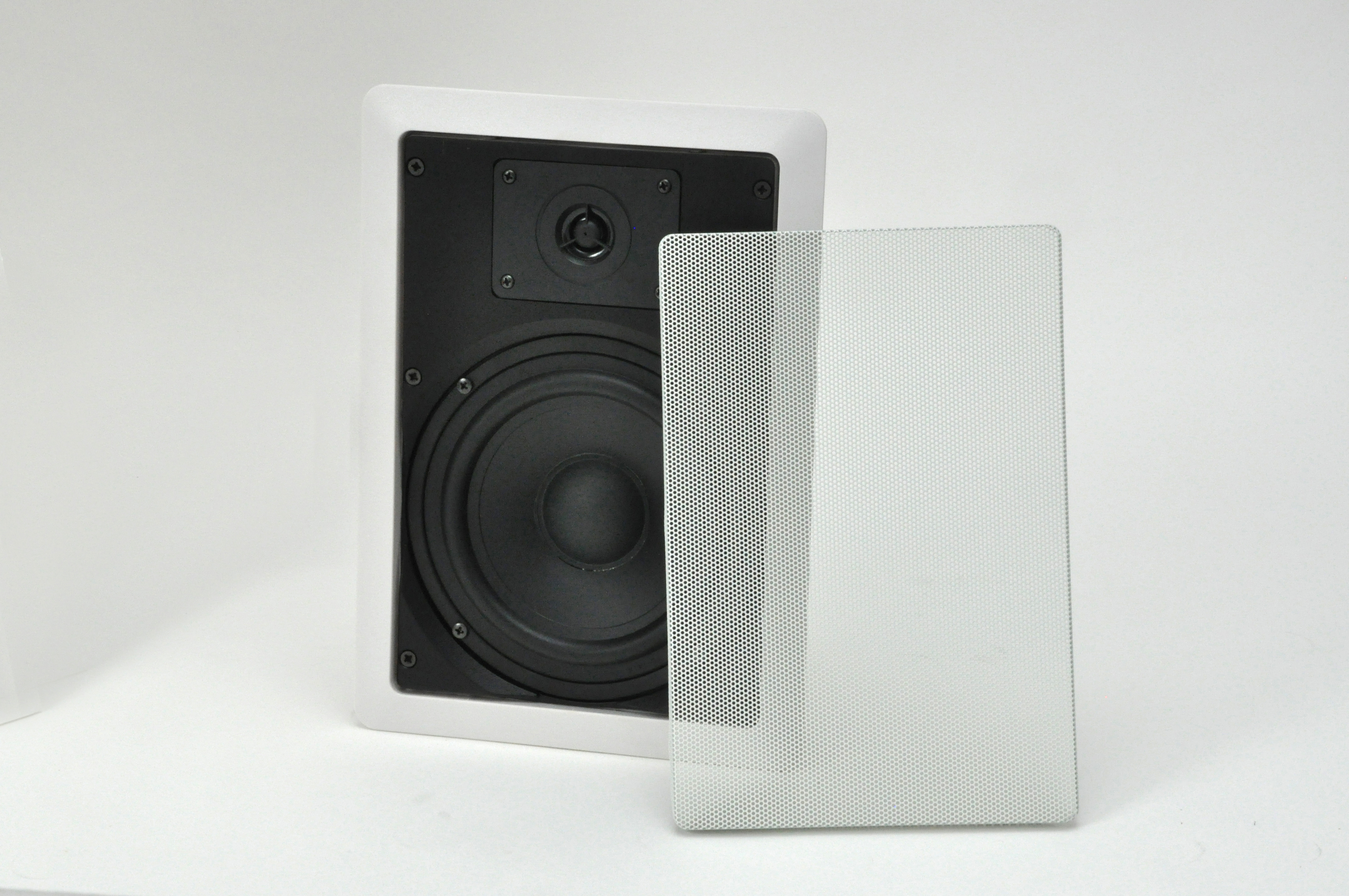 I30W IntraSonic Intercom System 6 1/2" 30w In Wall Speaker Pair White 