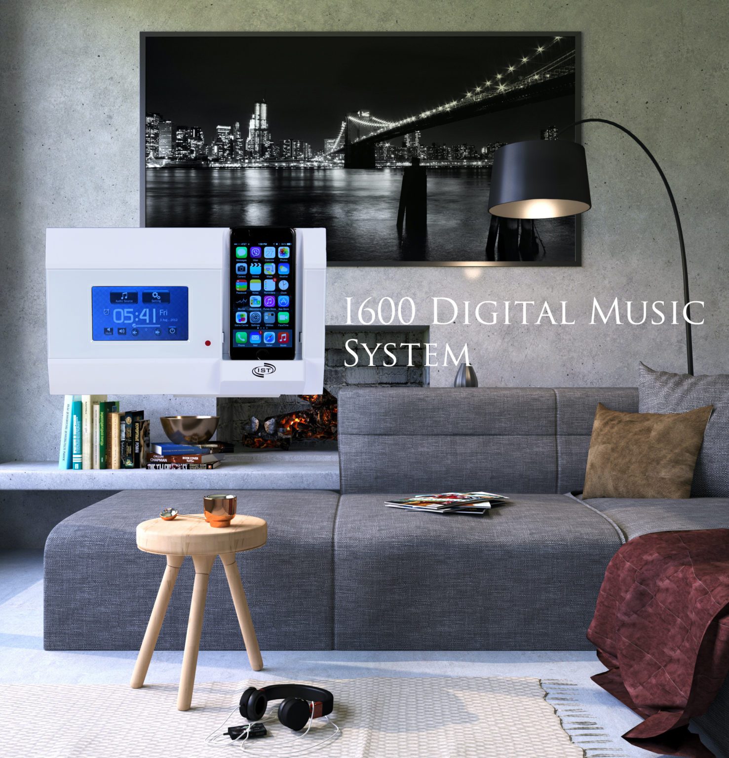 Buy I600 Digital Music System Home Stereo System Intrasonic Technology