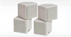 Mini-Cube Surround Sound Speakers from Intrasonic Technology