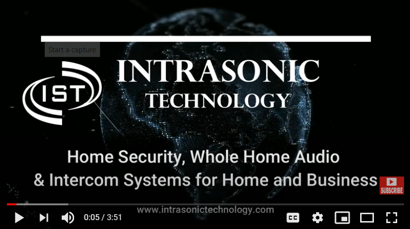 Intrasonic Techology Video