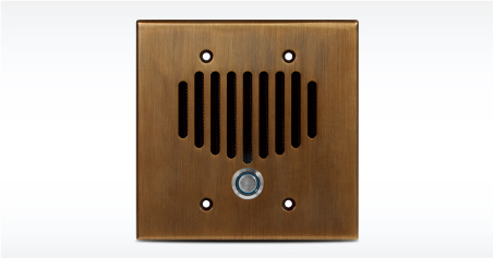 I2000d Front Door Station Intrasonic Technology