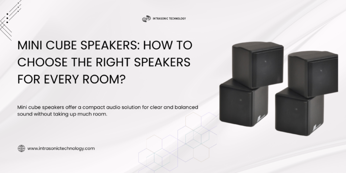 mini cube speakers