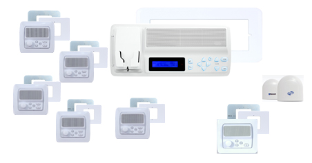 Livecom 1000ft Wireless Intercom System with 4 Beltpacks - Ikan