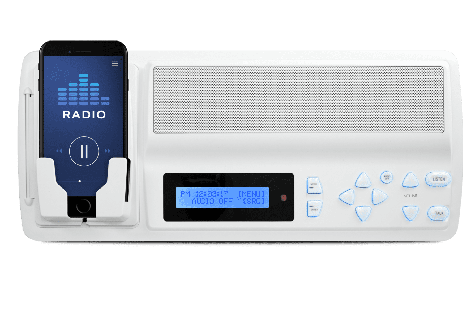 RETRO use per Robert ping white Intrasonic Technology