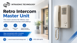 Retro intercom system
