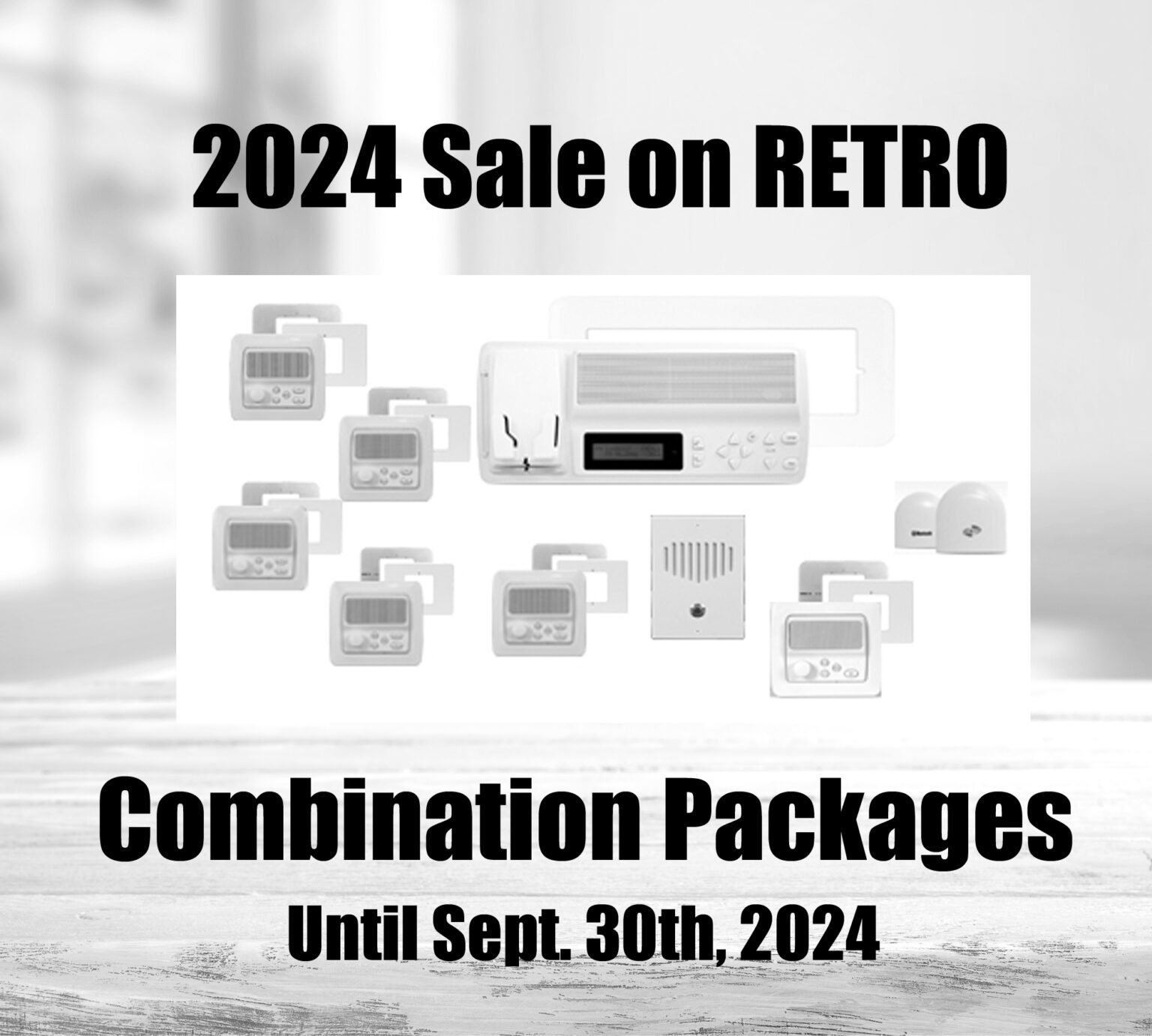 RETRO Home Intercom System | Intrasonic Technology