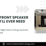 Front speakers