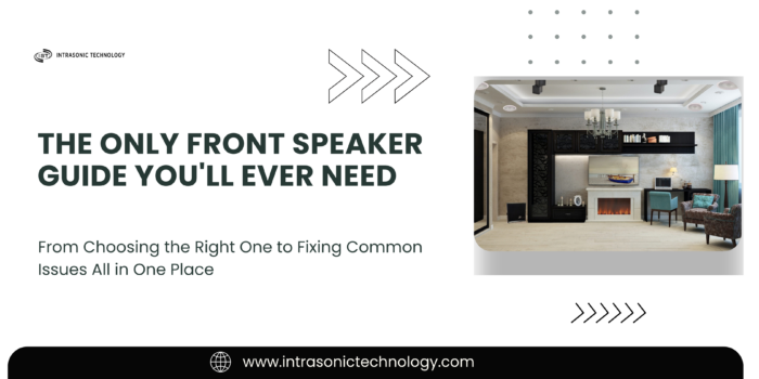 Front speakers