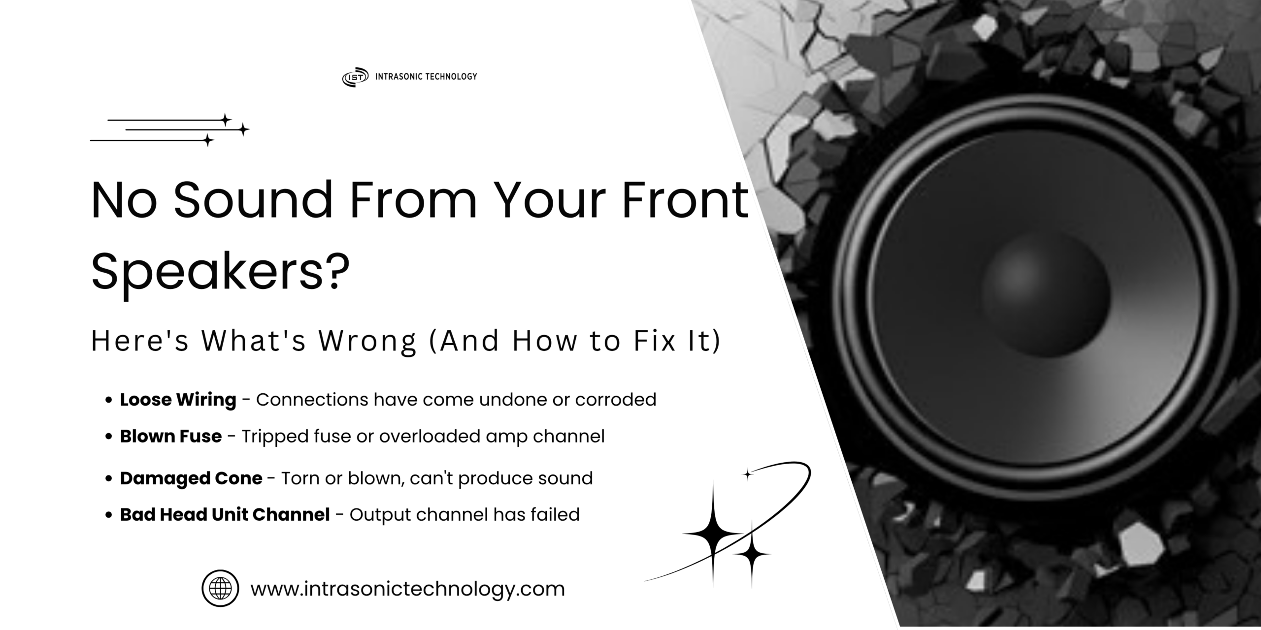 Front Home Speakers