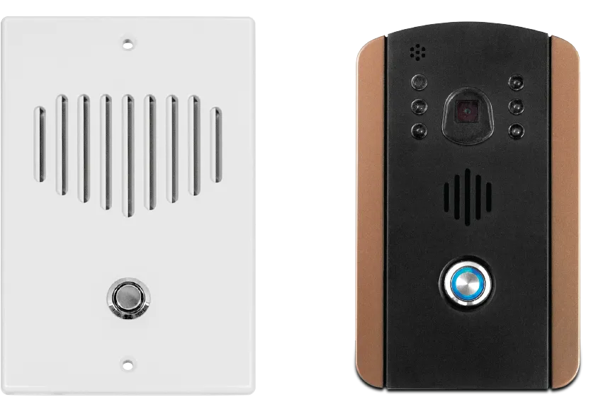 Front Doorbell and Intercoms