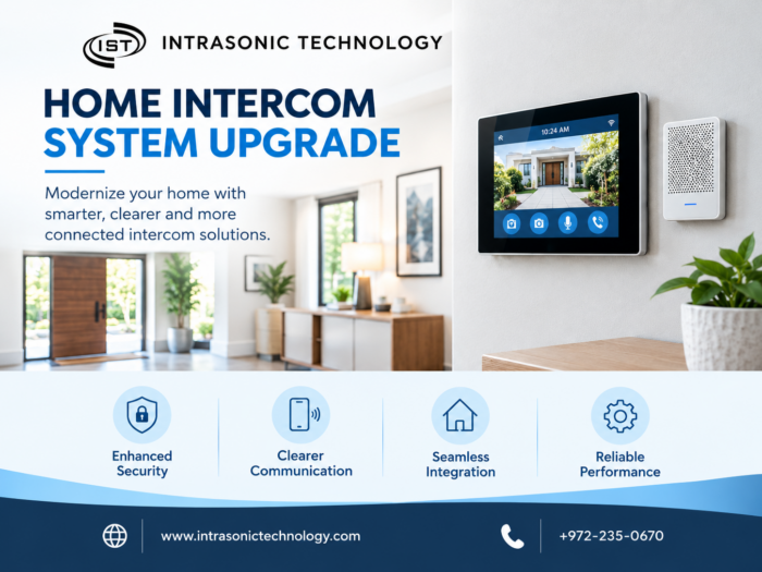home intercom system upgrade