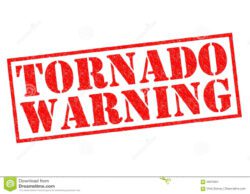 tornado warning