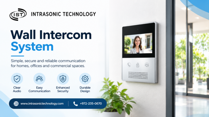 wall intercom system