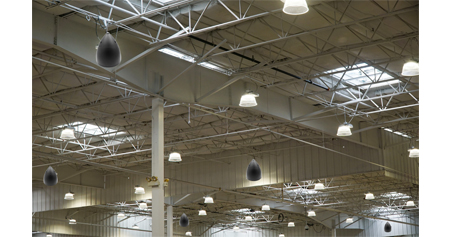 warehouse with Pendants web