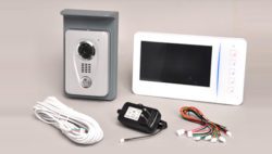 Wired Video Door & Color Monitor Security from Intrasonic Technology