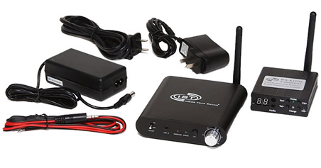 Portable speaker best sale kit